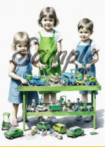 Flohmarkt Trödelmarkt Flyer Plakat Hintergrund Kinderflohmarkt