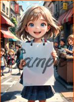 Flohmarkt Trödelmarkt Flyer Plakat Hintergrund Comic Cartoon Anime Modern Kinderflohmarkt